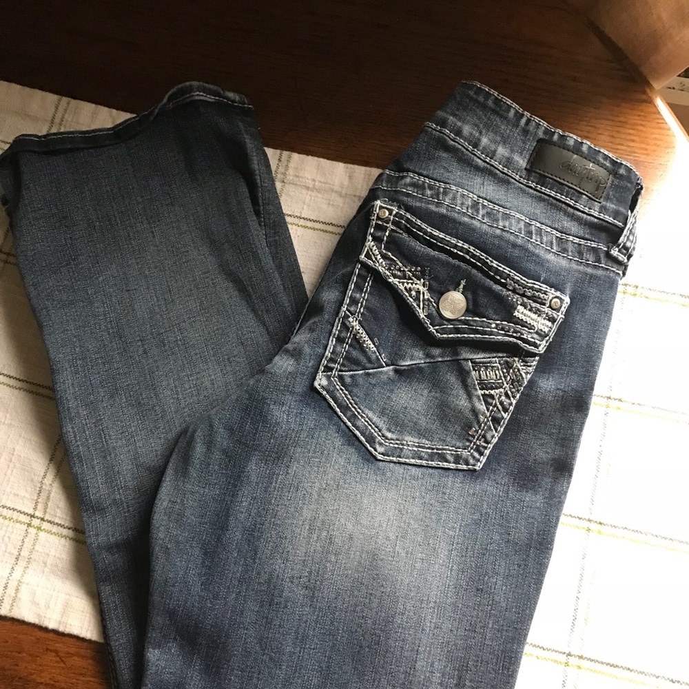 Day trip Virgo bootcut